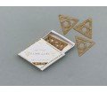 BAMBOO PAPER CLIPS TRIANGLE