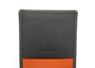 leather-find-memo-cover-goat-shrink-leather-custom-grey