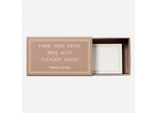 memo-paper-frame
