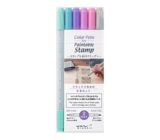 color-pens-for-paintable-stamp-6-pcs-assorted-relaxation