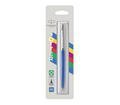 Parker Jotter Originals Blue Chrome Colour Trim Ballpoint Pen Blister