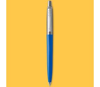 parker-jotter-originals-blue-chrome-colour-trim-ballpoint-pen-blister