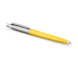 parker-jotter-originals-yellow-chrome-colour-trim-ballpoint-pen-blister
