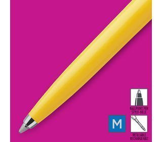 parker-jotter-originals-yellow-chrome-colour-trim-ballpoint-pen-blister