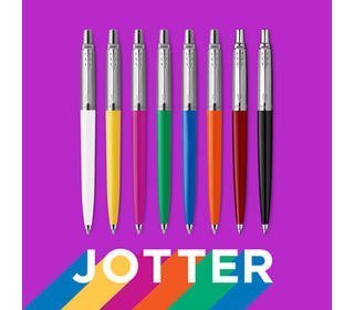 parker-jotter-originals-green-chrome-colour-trim-ballpoint-pen-blister