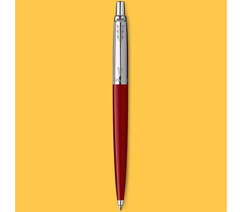 Red Body Details about   New Parker Original Jotter Standard CT Ballpoint Pen 