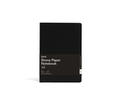 A5 Softcover Notebook - Black (Square)