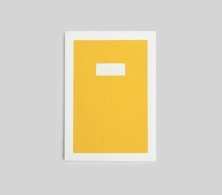 hanji-book-cabinet-a5-plain-yellow