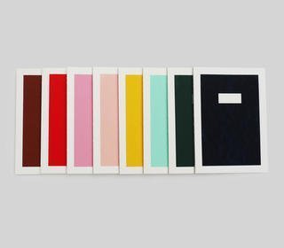 hanji-book-cabinet-a5-plain-yellow