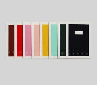 hanji-book-cabinet-a5-dot-pink