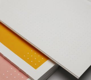 hanji-book-cabinet-a5-dot-yellow