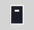 Hanji Book Cabinet A5 Dot Navy