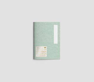 hanji-booklet-a6-plain-mint