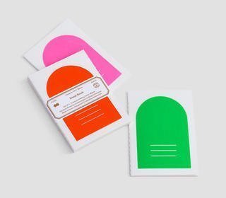 hanji-book-passport-3pcsset-neon-orange