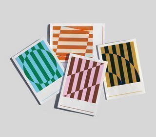 hanji-book-stripe-a5-plain-water-green