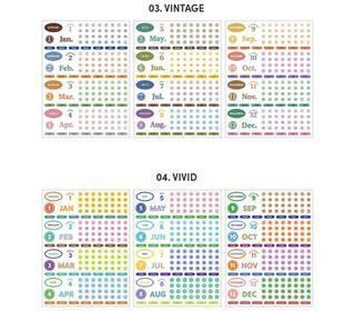 sticker-diary-date-03-vintage