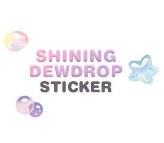 sticker-shining-dewdrop-01-teddy-bear