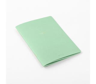notebook-a5-color-dot-grid-green