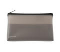 Clear Soft Pouch Black