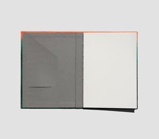 gugimfolio-a6-green-orange-edge-notebook-included