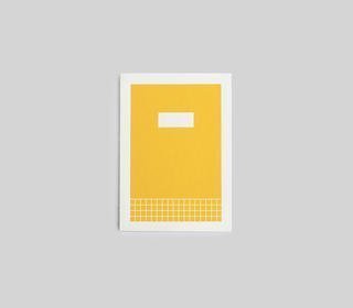 hanji-book-cabinet-a5-grid-yellow