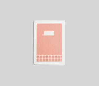 hanji-book-cabinet-a5-grid-peach