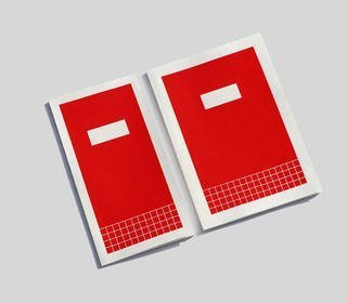 hanji-book-cabinet-a5-grid-red