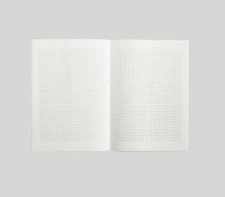 hanji-book-cabinet-a5-grid-red