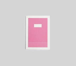 hanji-book-cabinet-a5-line-pink
