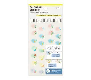 sticker-2602-calendar-l-flowers