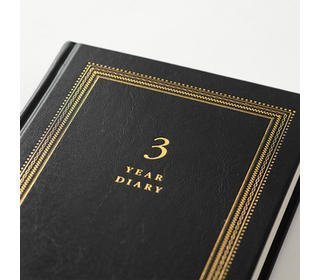 3-year-diary-recycled-leather-black