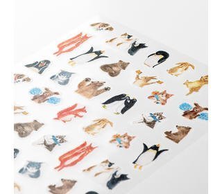 stickers-for-diary-daily-records-animal-feelings