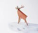 greeting-card-and-leather-sculpture-deer