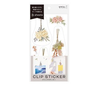 clip-sticker-dried-flower