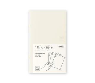 md-notebook-light-b6-slim-blank-3pcs-pack-a