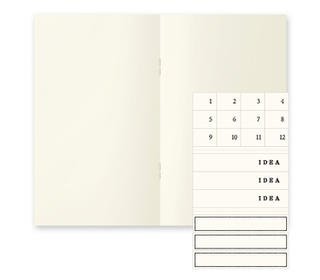 md-notebook-light-b6-slim-blank-3pcs-pack-a