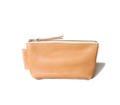 Leather Pouch S - Natural