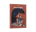 Haru A5 line notebook 07 Moonlight