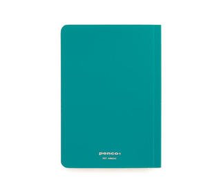 soft-pp-notebook-b7-green