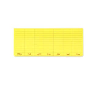 sticky-memo-pad-weekly-yellow