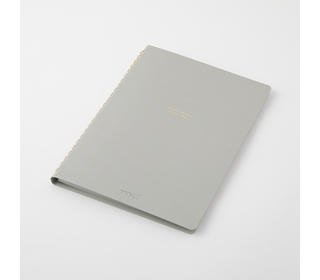 ring-notebook-a5-color-dot-grid-gray