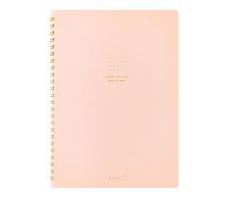 ring-notebook-a5-color-dot-grid-pink