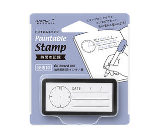 paintable-stamp-pre-inked-half-size-keep-track-of-time