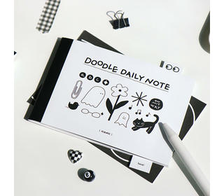 doodle-daily-mini-notebook-04-white-flower