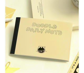 doodle-daily-mini-notebook-06-cream-yellow