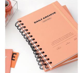 daily-archiving-book-03-peach-coral