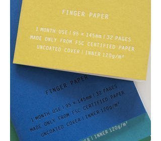 finger-paper-blue