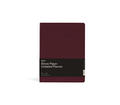 B5 Softcover Undated Planner - Burgundy