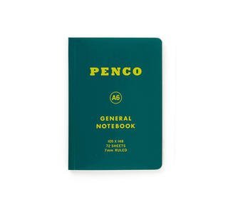 soft-pp-notebook-a6-ruled-green
