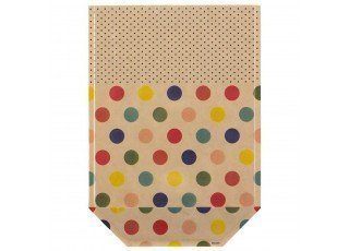 ch-clear-faced-bag-with-gusset-multi-dots-x-8